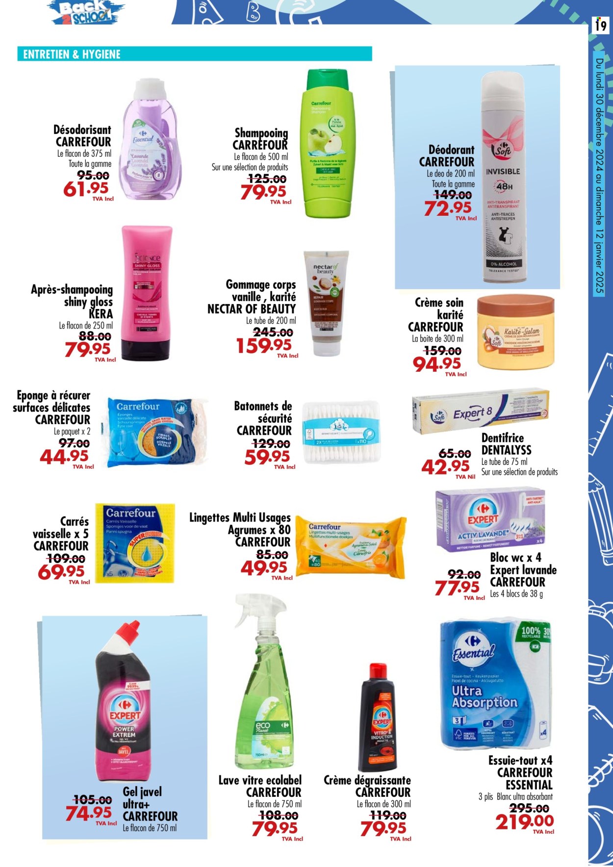 Catalogue Jumbo - 30/12/2024 - 12/01/2025. Page 1