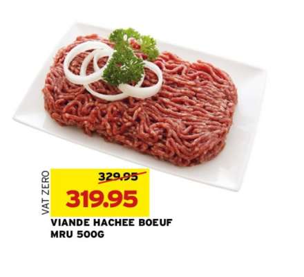 Viande Hachée Boeuf