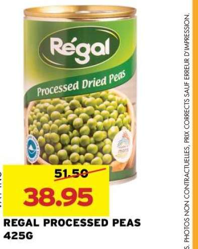 Regal Processed Peas