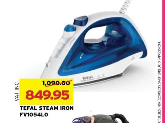 TEFAL STEAM IRON FV1054L0