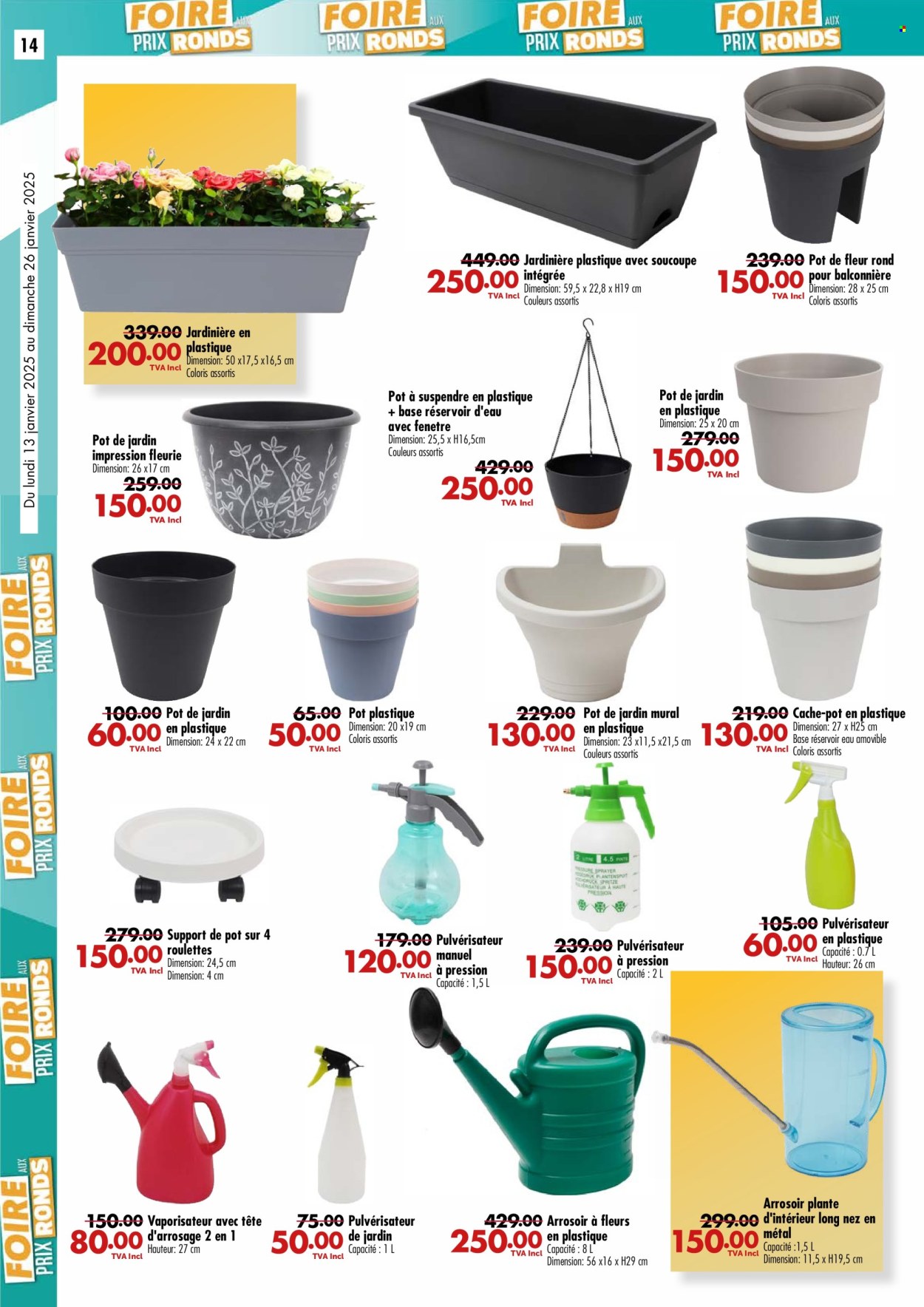 Catalogue Jumbo - 13/01/2025 - 26/01/2025. Page 1