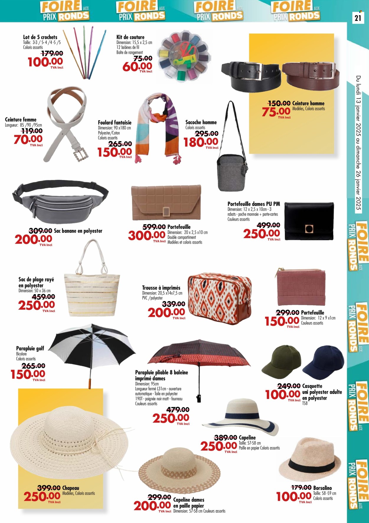 Catalogue Jumbo - 13/01/2025 - 26/01/2025. Page 1