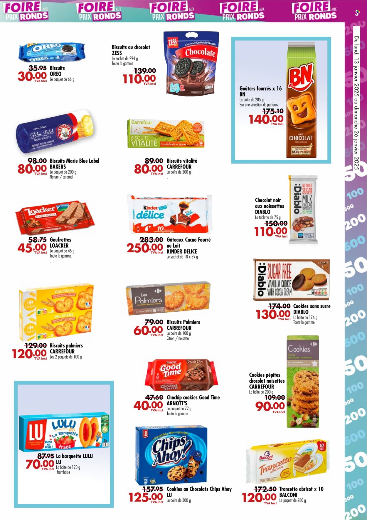 Catalogue Jumbo - 13/01/2025 - 26/01/2025. Page 1