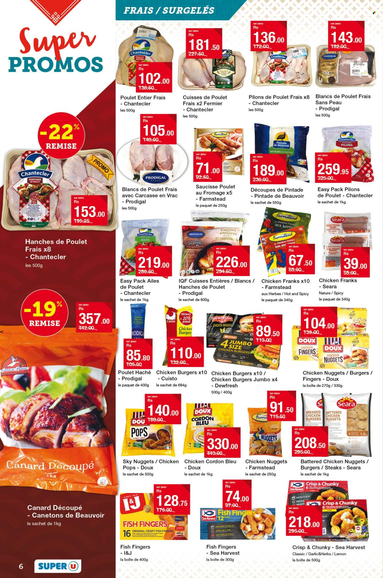 Catalogue Super U - 16/01/2025 - 04/02/2025. Page 1