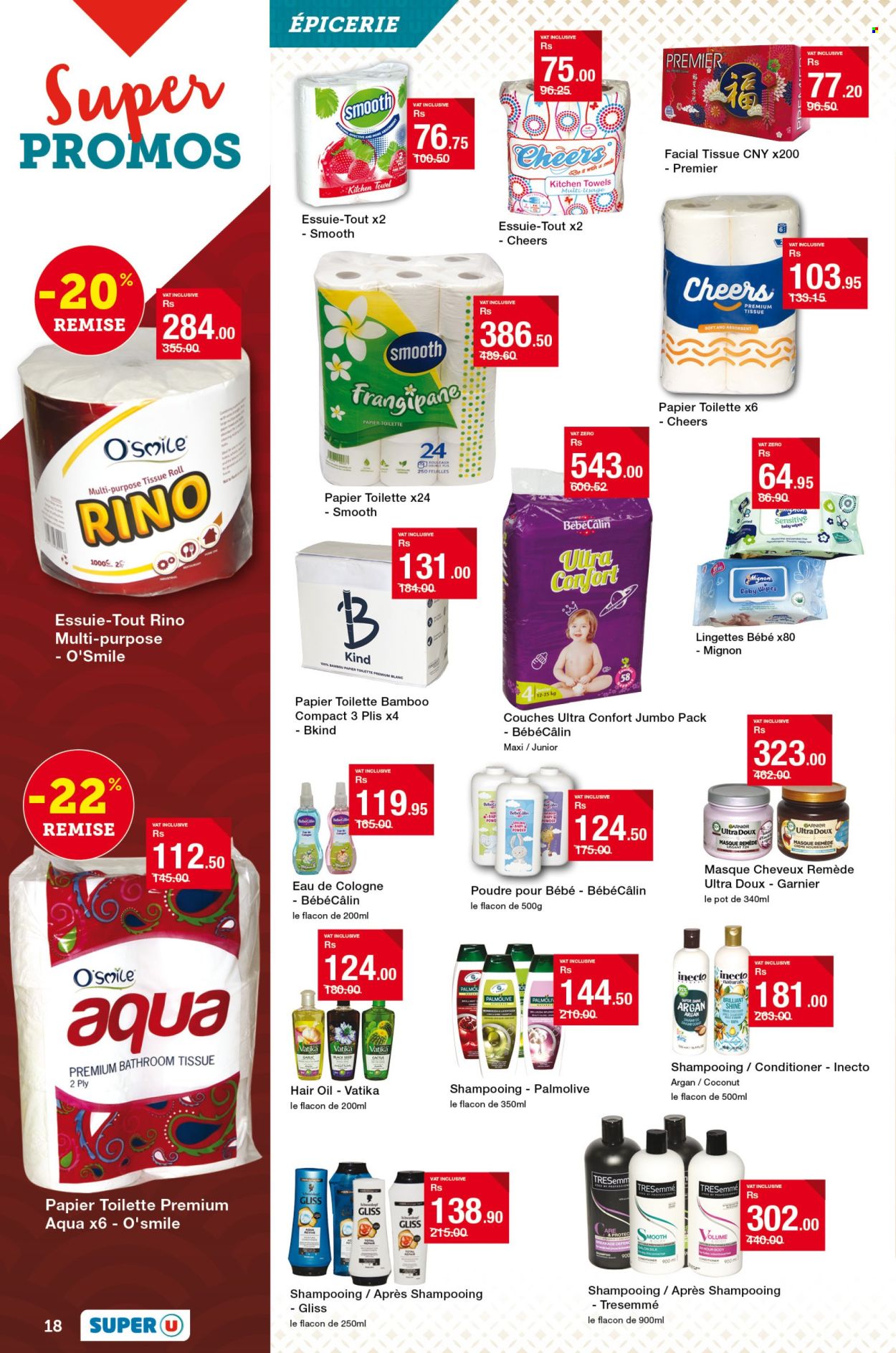 Catalogue Super U - 16/01/2025 - 04/02/2025. Page 1