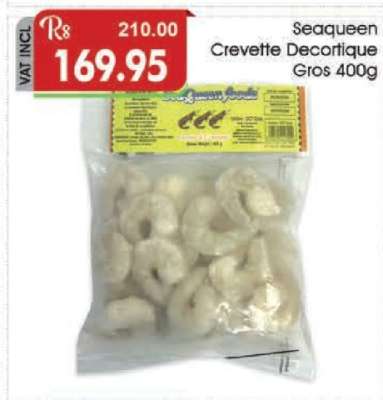 Seaqueen Crevette Decortique Gros 400g