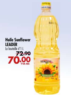 Huile Sunflower LEADER