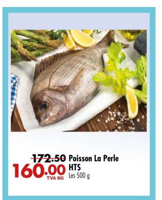 Poisson La Perle HTS