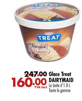 Glace Treat DAIRYMAID