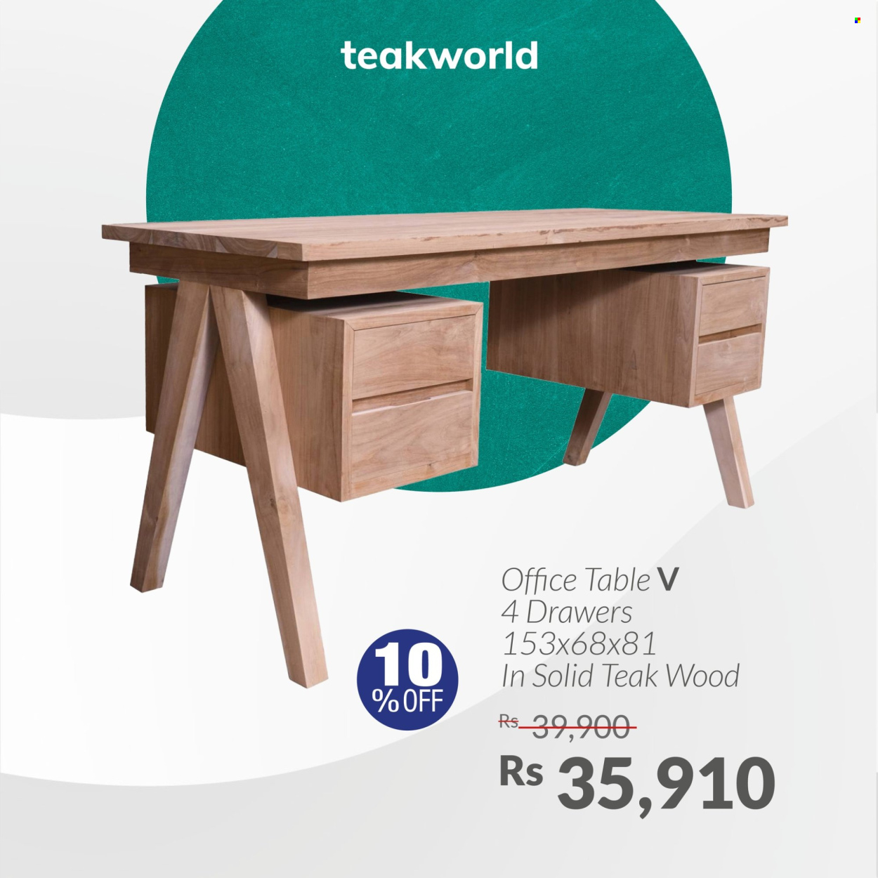 Catalogue Teak World. Page 1