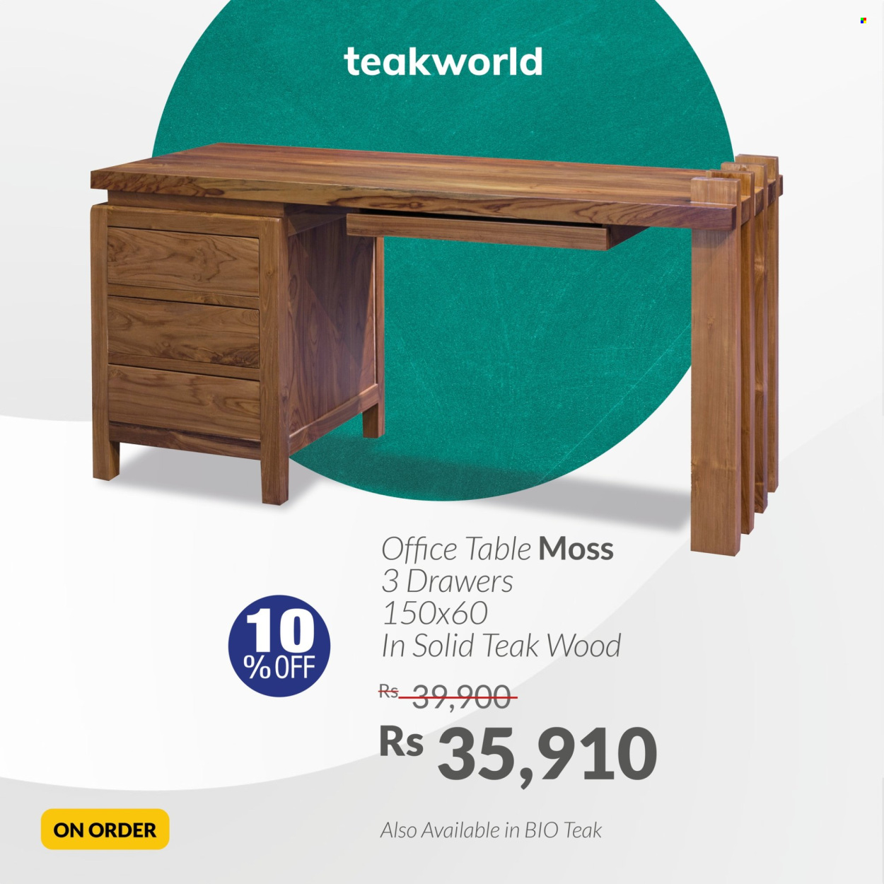 Catalogue Teak World. Page 1