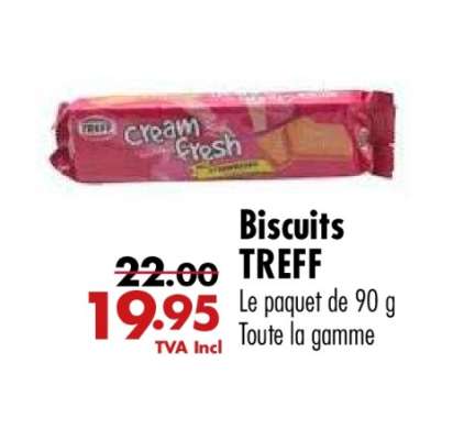 Biscuits TREFF