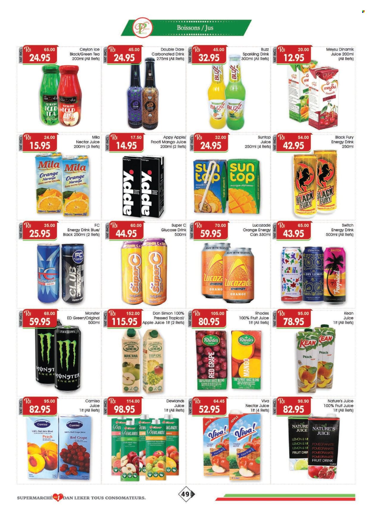 Catalogue Dreamprice - 19/02/2025 - 16/03/2025. Page 1