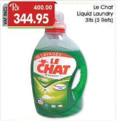 Le Chat Liquid Laundry