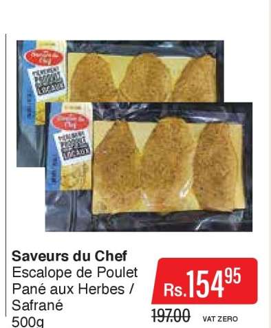 Saveurs du Chef