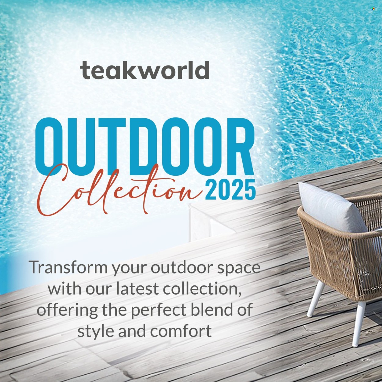 Catalogue Teak World. Page 1