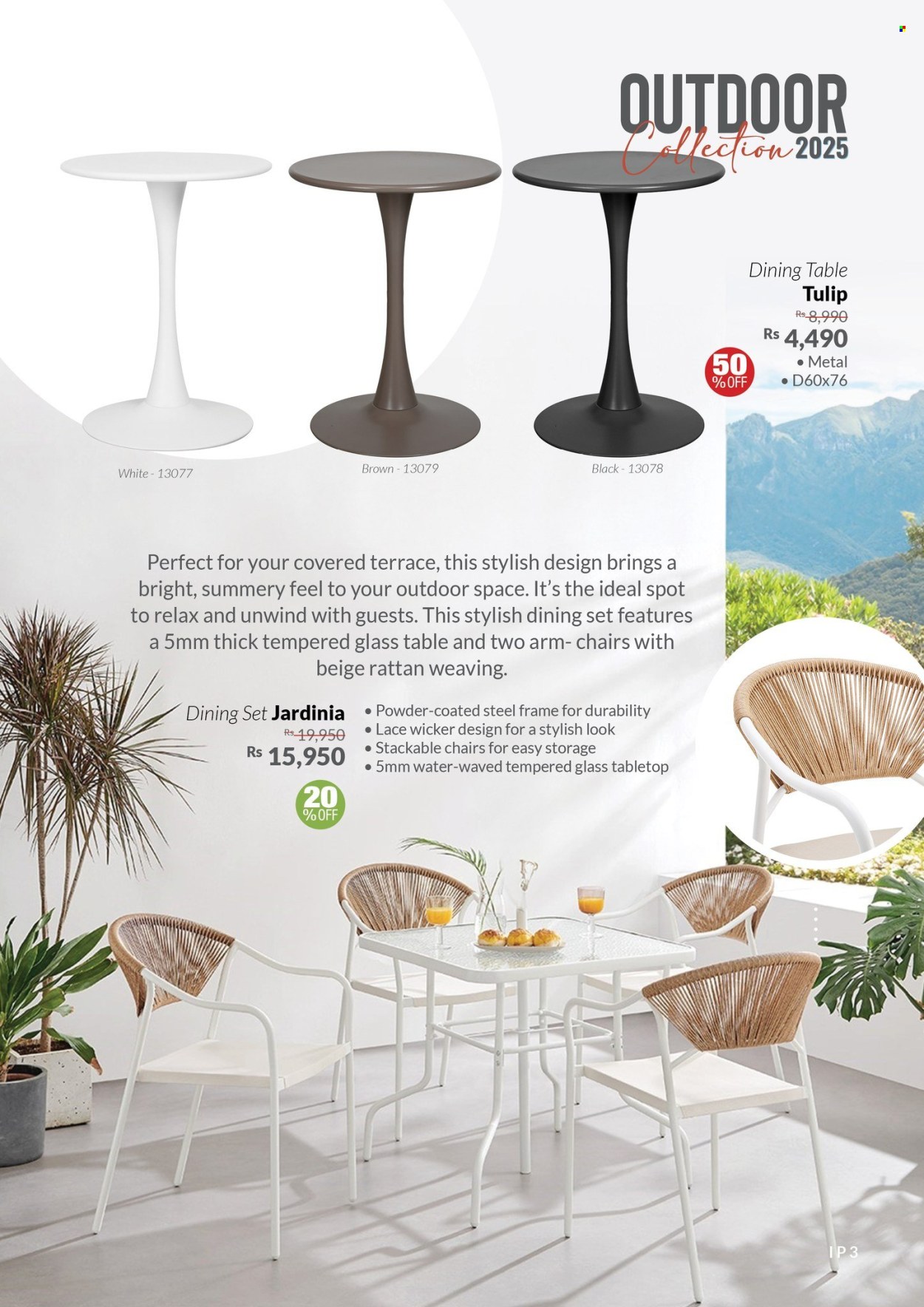Catalogue Teak World. Page 1
