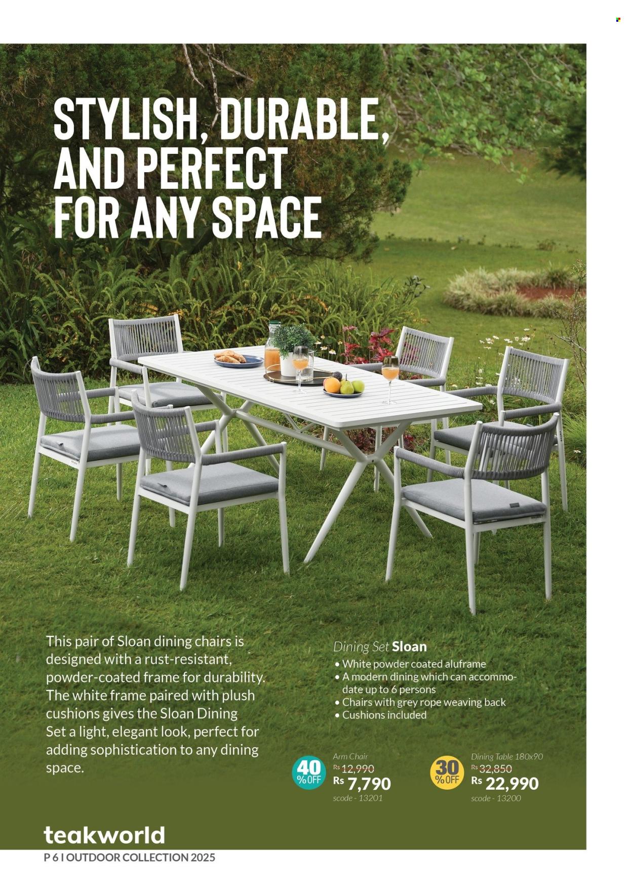 Catalogue Teak World. Page 1