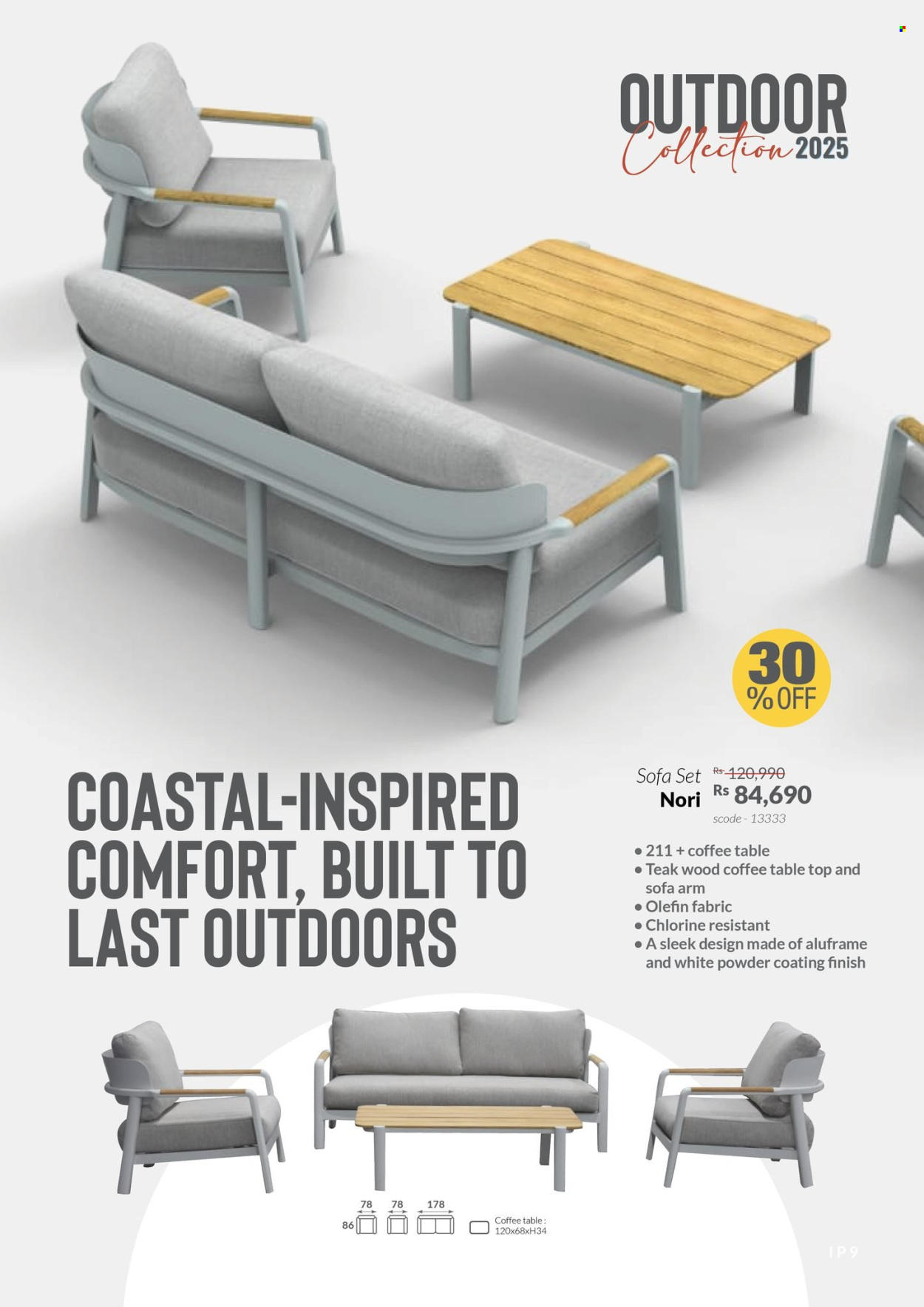 Catalogue Teak World. Page 1