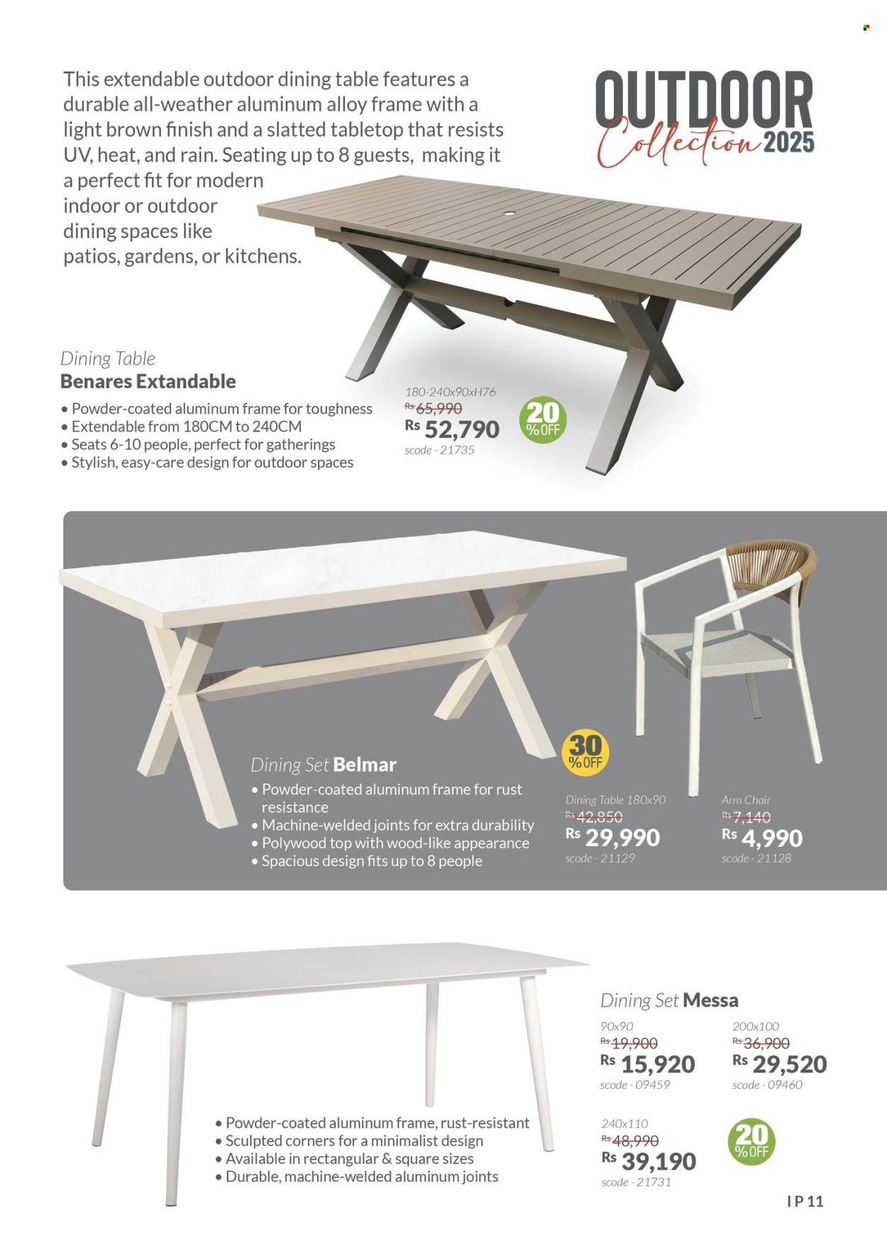 Catalogue Teak World. Page 1