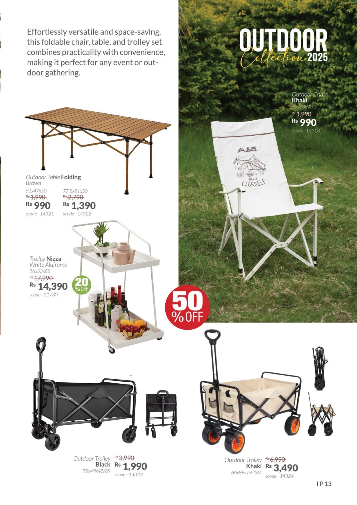 Catalogue Teak World. Page 1