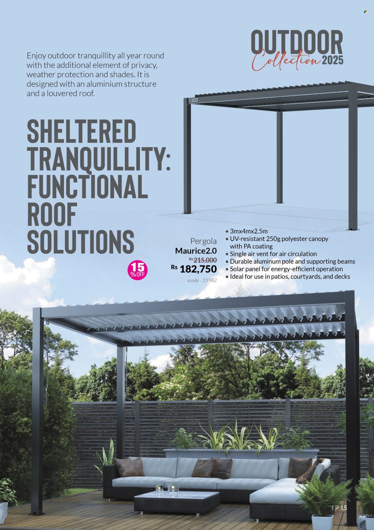 Catalogue Teak World. Page 1