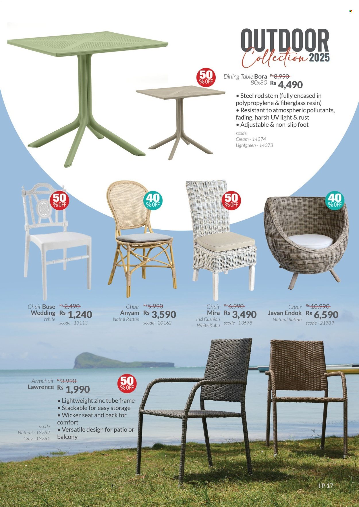 Catalogue Teak World. Page 1