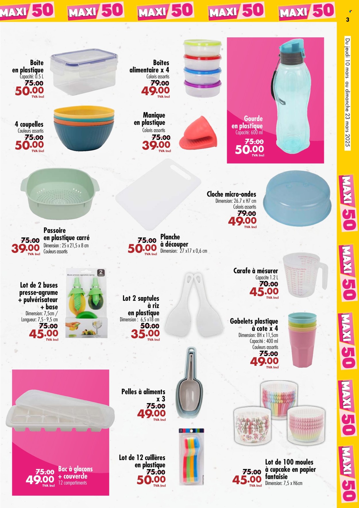 Catalogue Jumbo - 10/03/2025 - 23/03/2025. Page 1