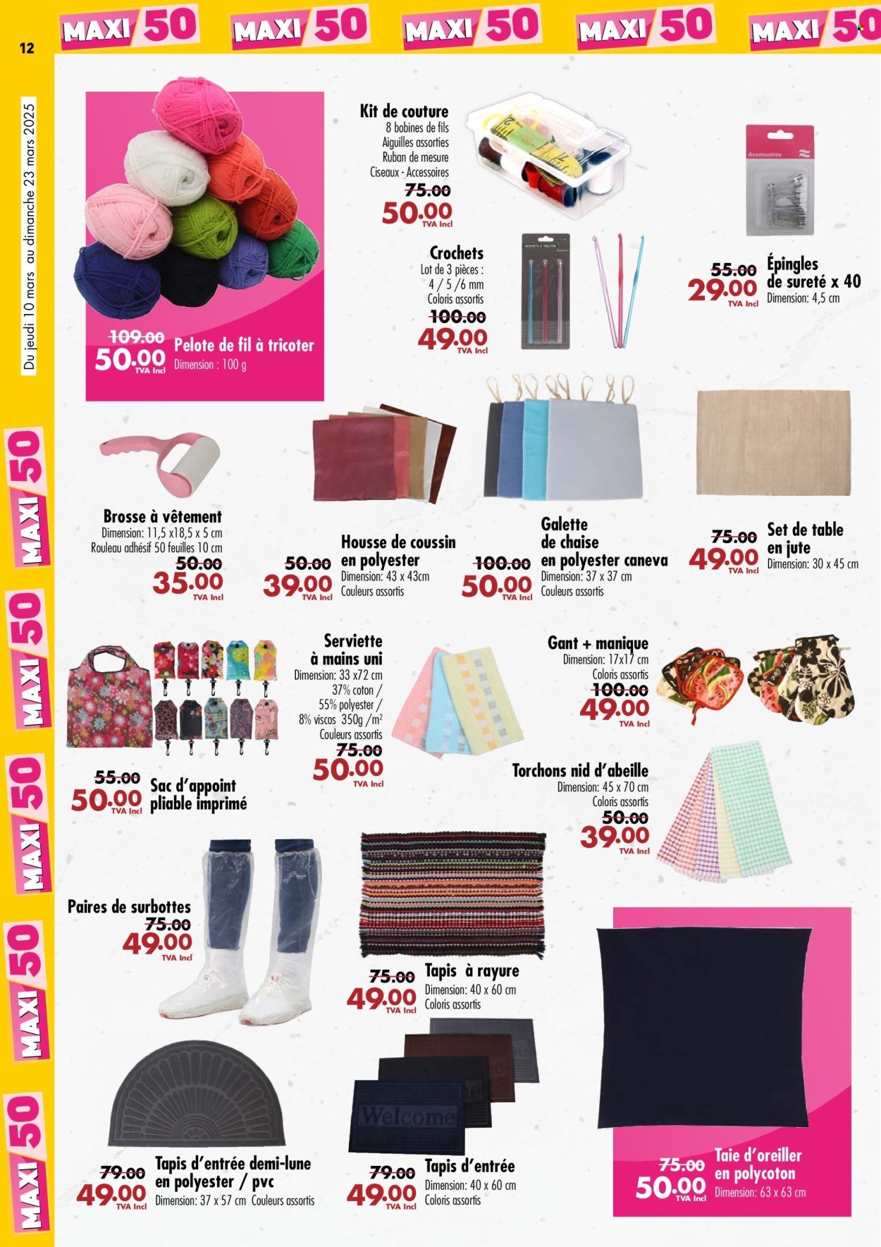 Catalogue Jumbo - 10/03/2025 - 23/03/2025. Page 1