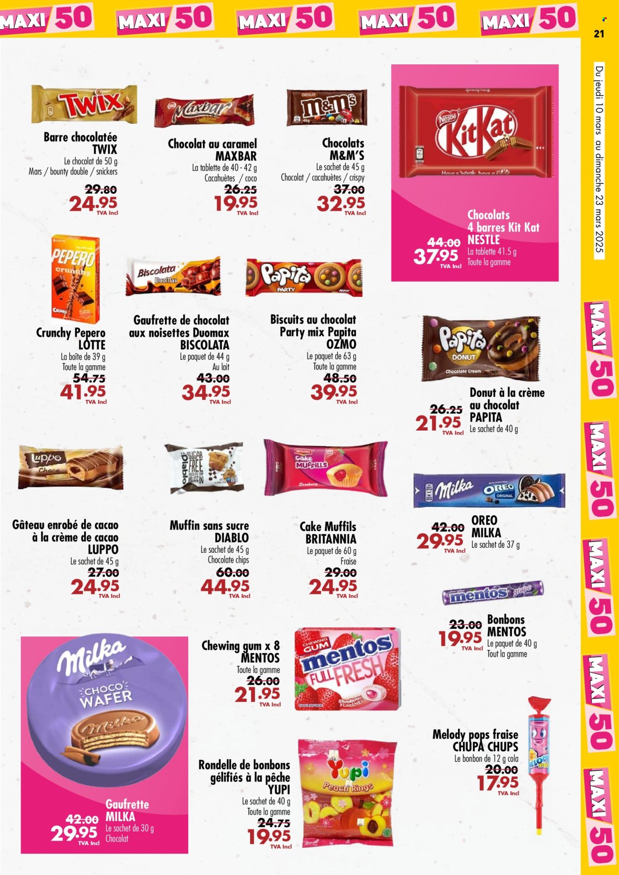 Catalogue Jumbo - 10/03/2025 - 23/03/2025. Page 1