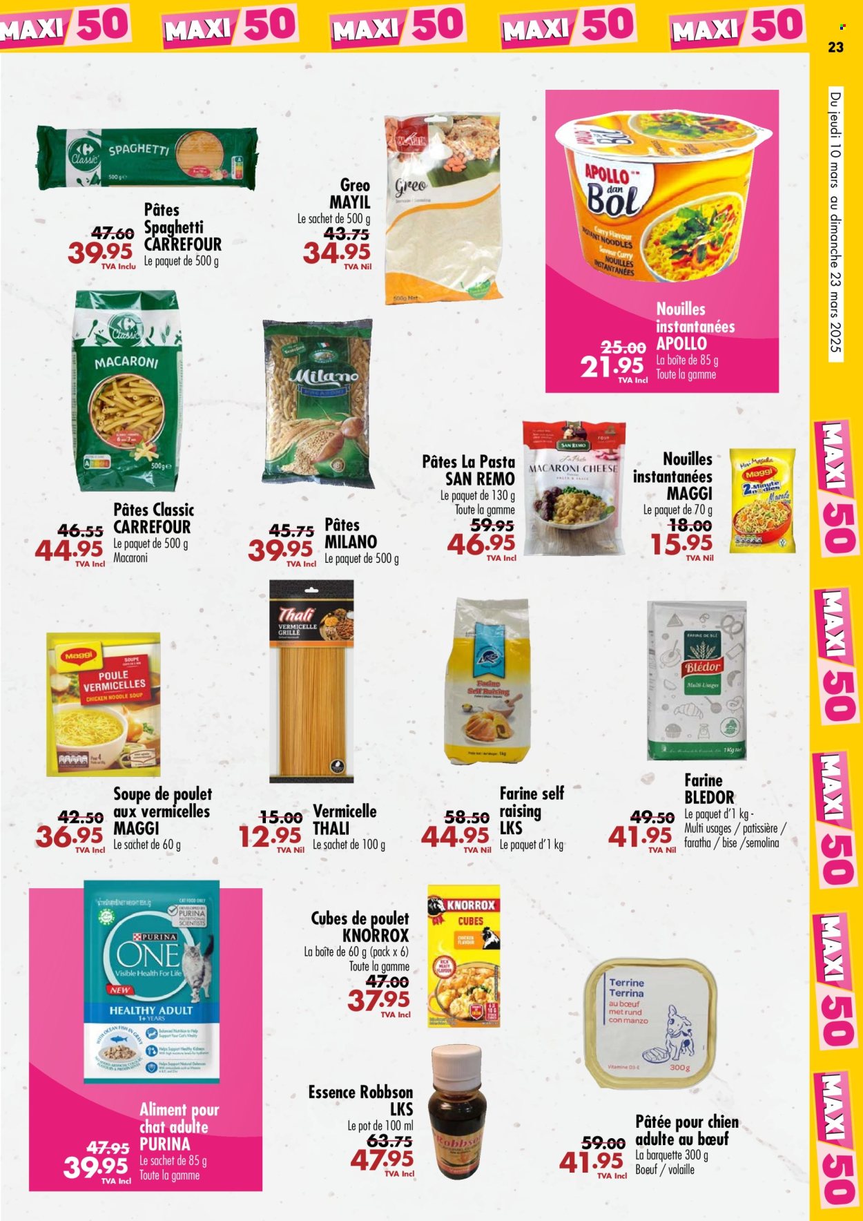 Catalogue Jumbo - 10/03/2025 - 23/03/2025. Page 1