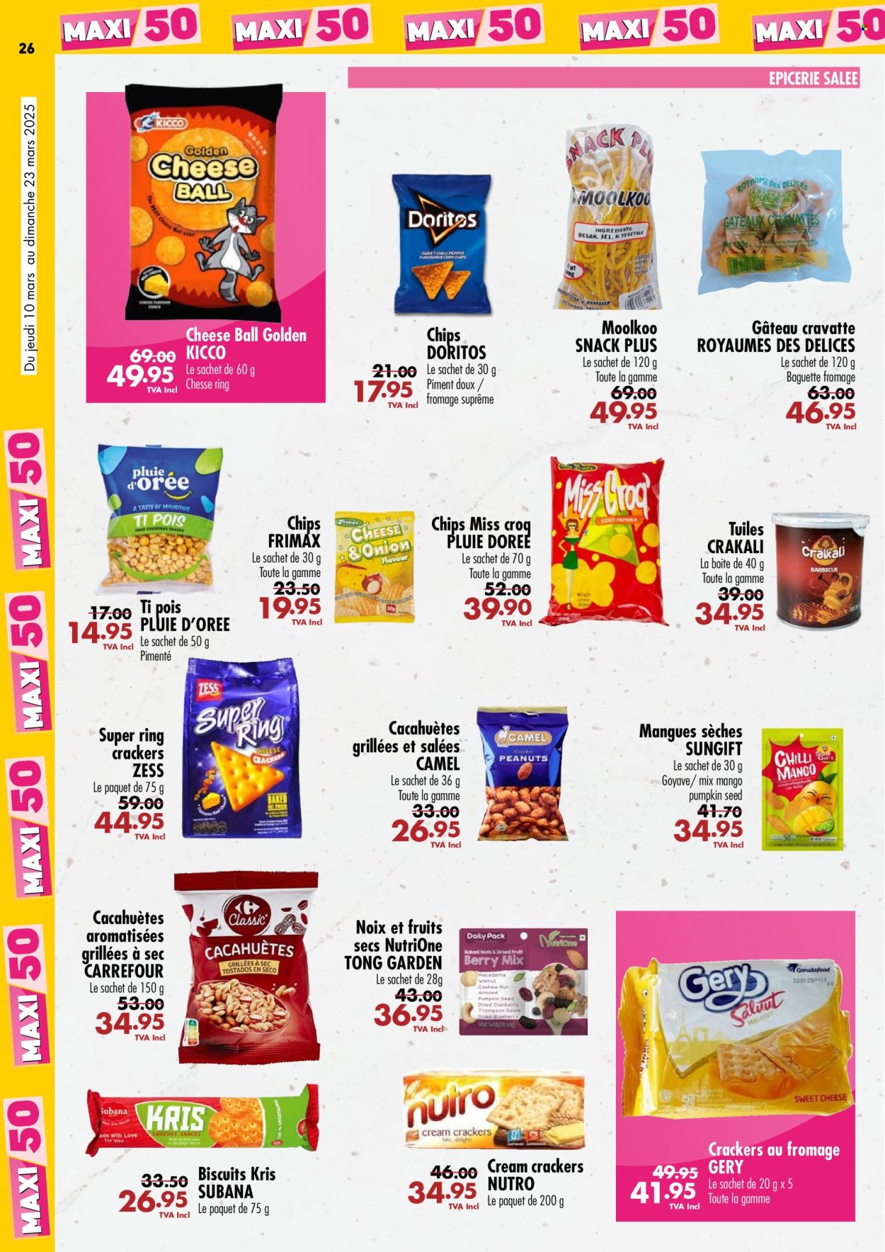 Catalogue Jumbo - 10/03/2025 - 23/03/2025. Page 1