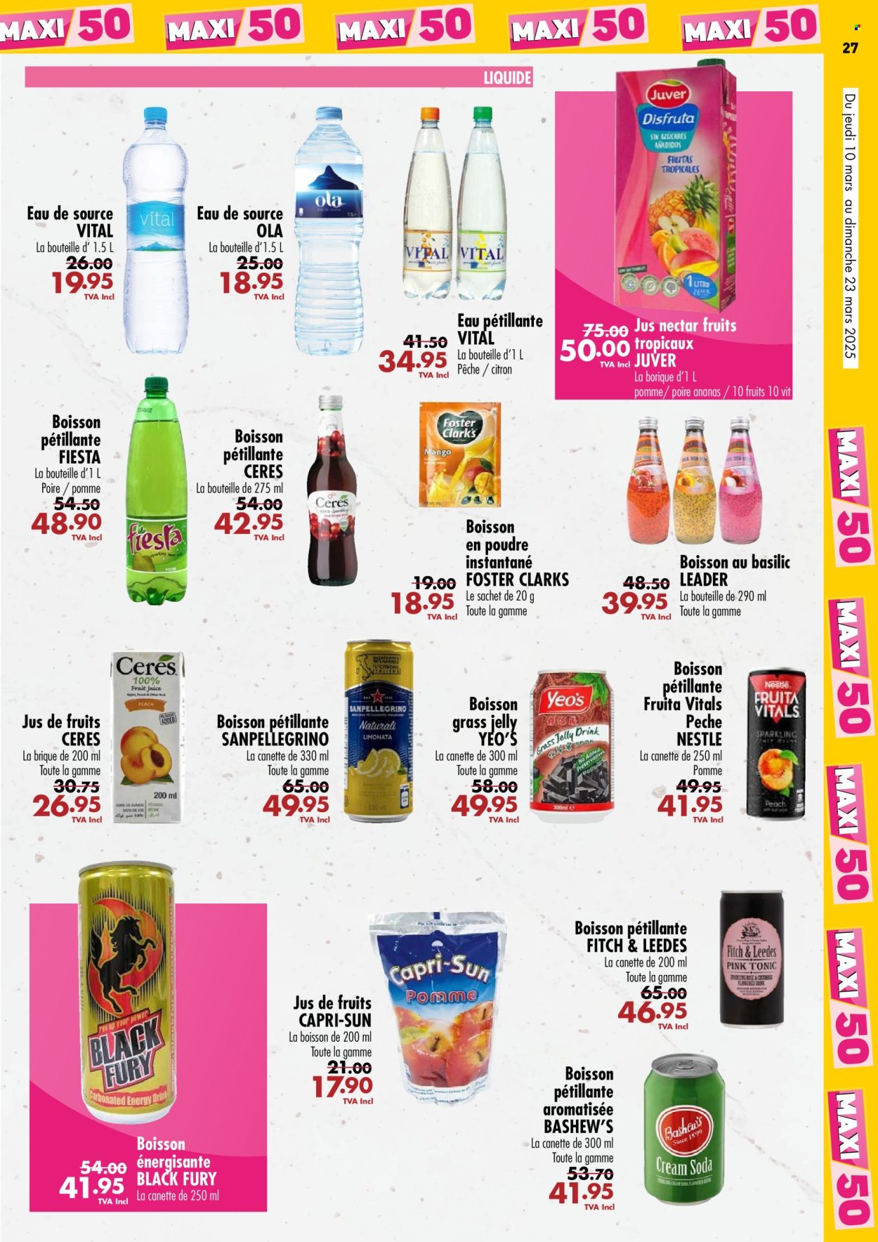 Catalogue Jumbo - 10/03/2025 - 23/03/2025. Page 1