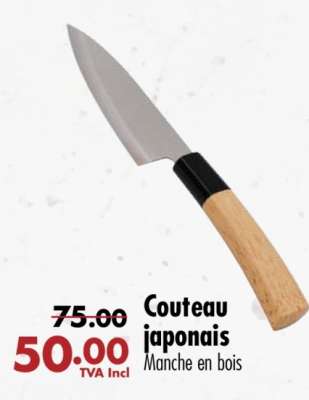 Couteau japonais