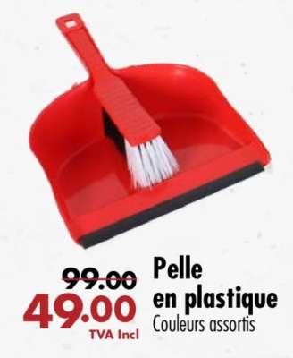 Pelle en plastique