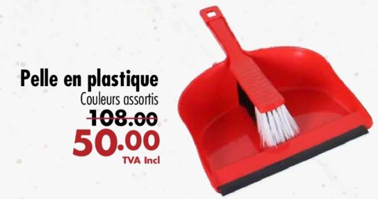 Pelle en plastique