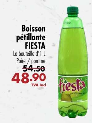 Boisson pétillante FIESTA