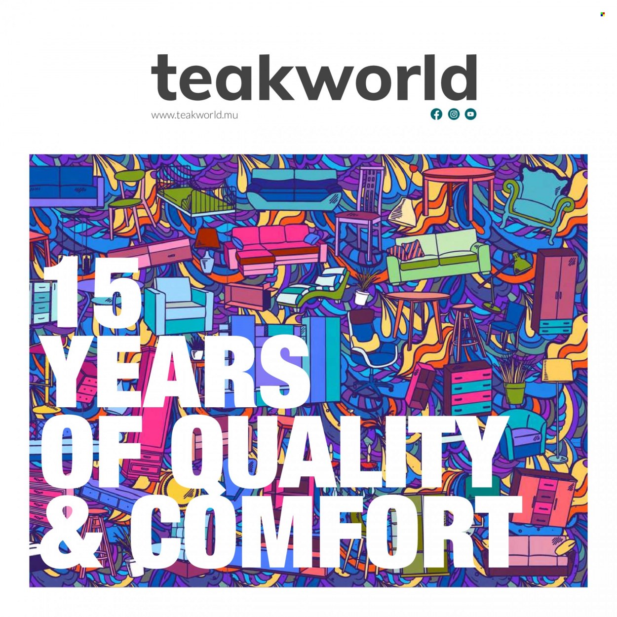 thumbnail - Catalogue Teak World - 01/09/2022 - 31/10/2022.