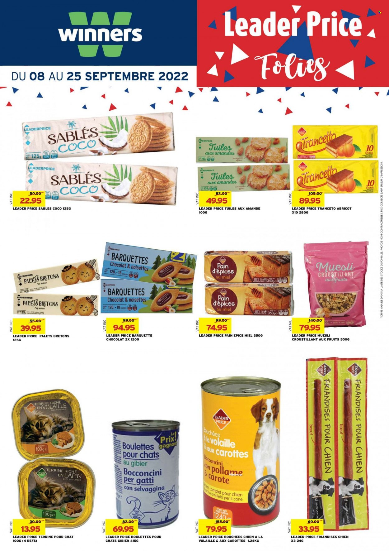 <magasin> - <du DD/MM/YYYY au DD/MM/YYYY> - Produits soldés - ,<products from flyers>. Page 5. 