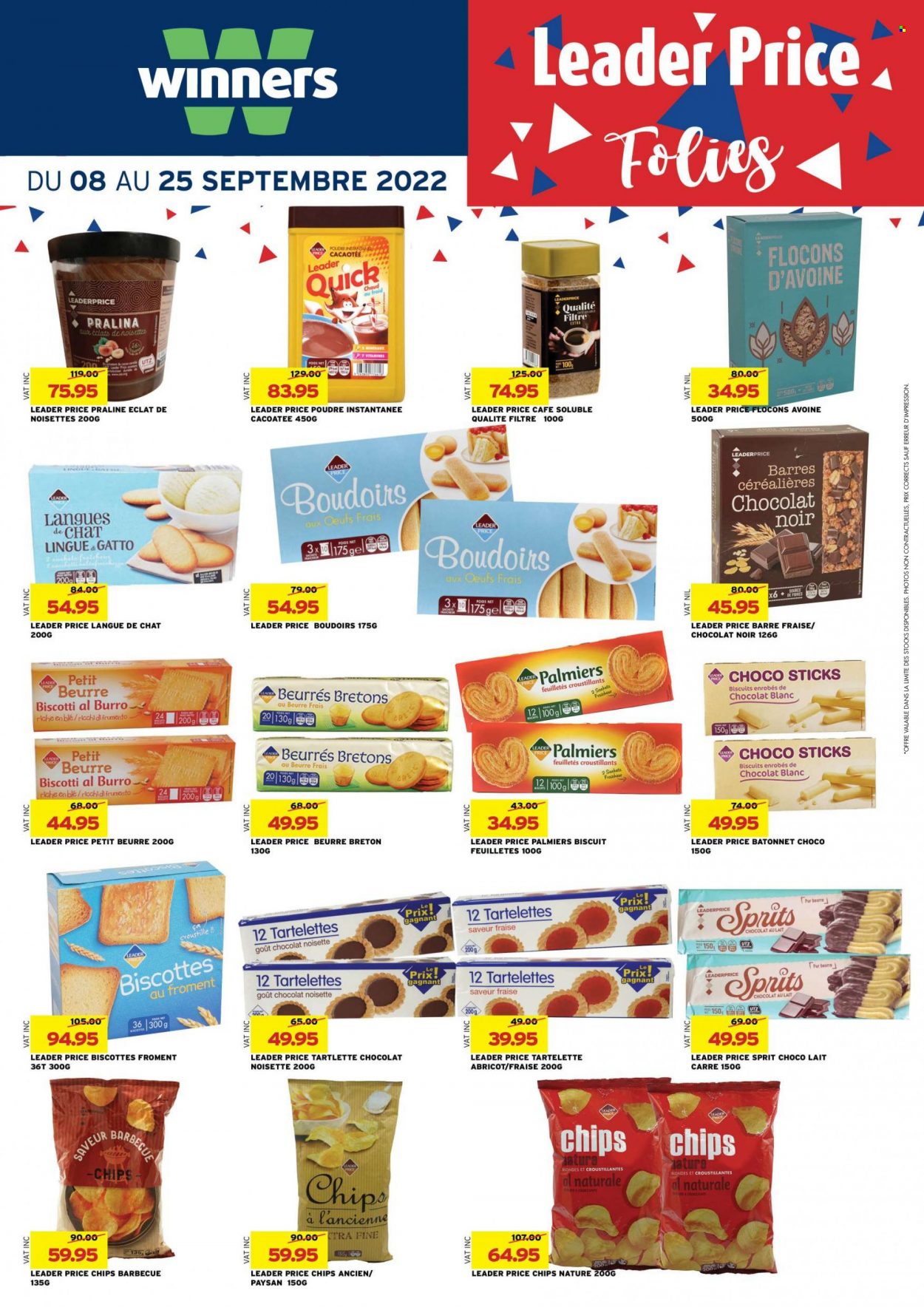 <magasin> - <du DD/MM/YYYY au DD/MM/YYYY> - Produits soldés - ,<products from flyers>. Page 7. 