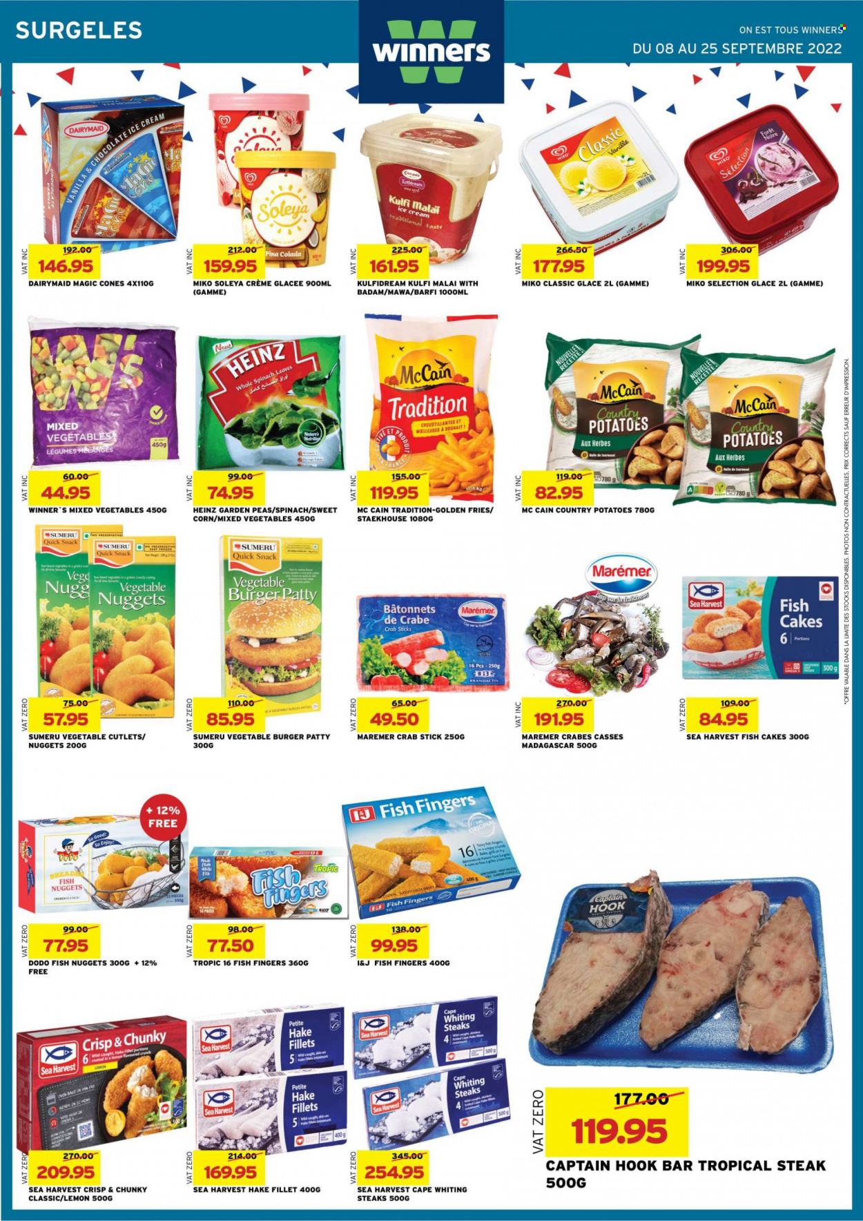<magasin> - <du DD/MM/YYYY au DD/MM/YYYY> - Produits soldés - ,<products from flyers>. Page 20. 