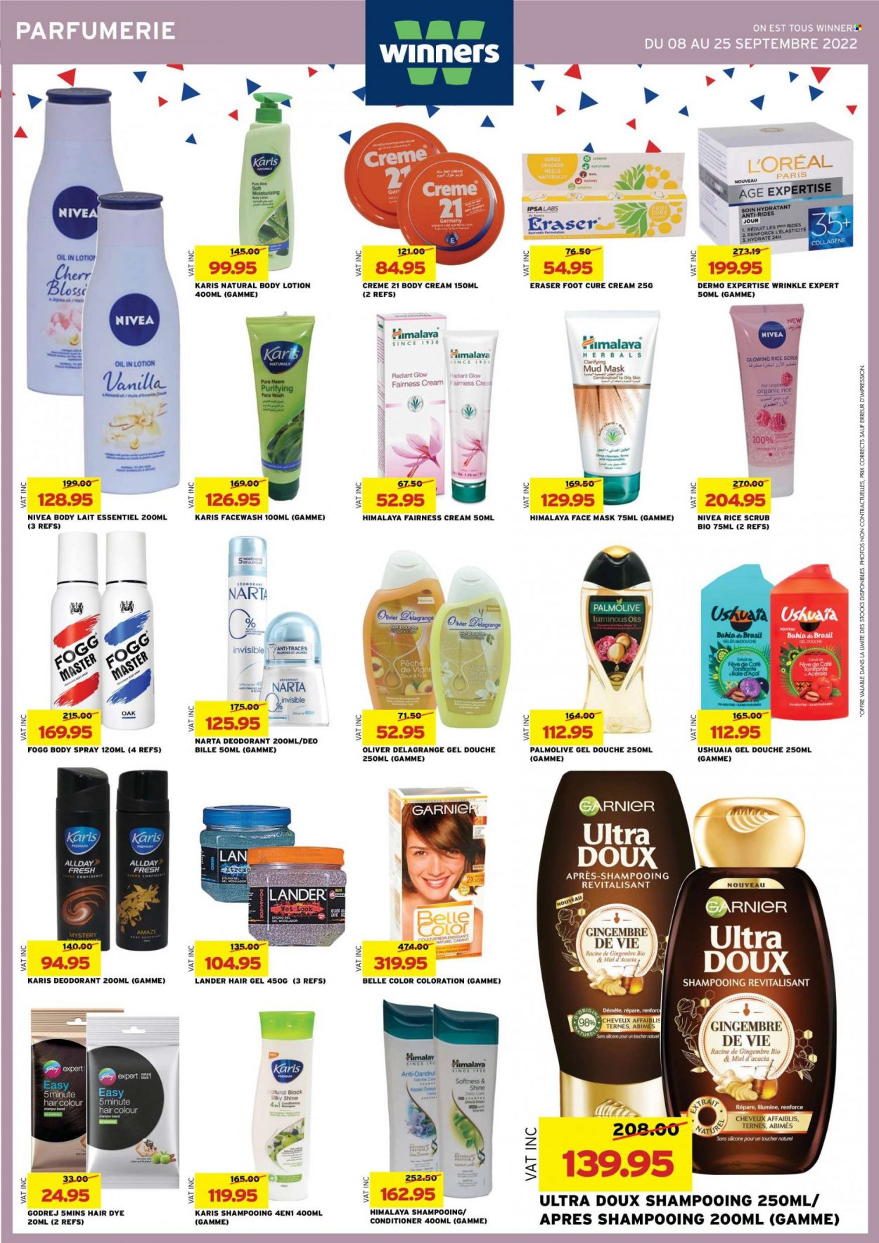 <magasin> - <du DD/MM/YYYY au DD/MM/YYYY> - Produits soldés - ,<products from flyers>. Page 30. 