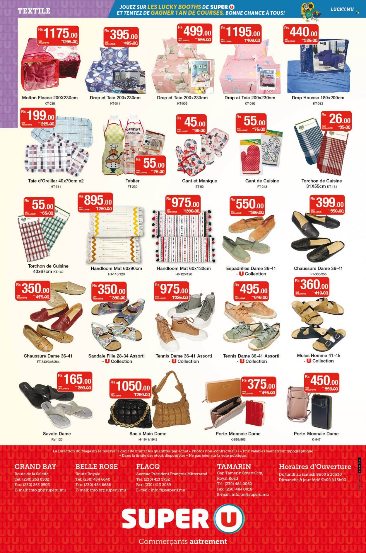 thumbnail - <magasin> - <du DD/MM/YYYY au DD/MM/YYYY> - Produits soldés - ,<products from flyers>. Page 18.