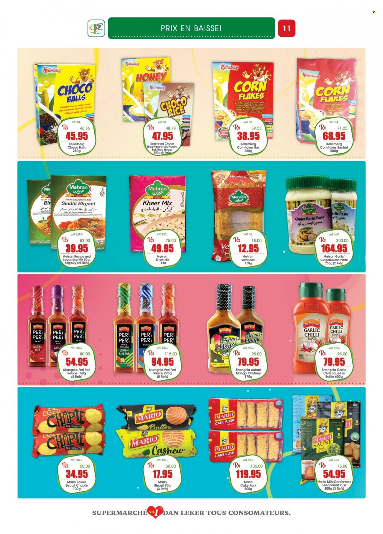 thumbnail - <magasin> - <du DD/MM/YYYY au DD/MM/YYYY> - Produits soldés - ,<products from flyers>. Page 11.