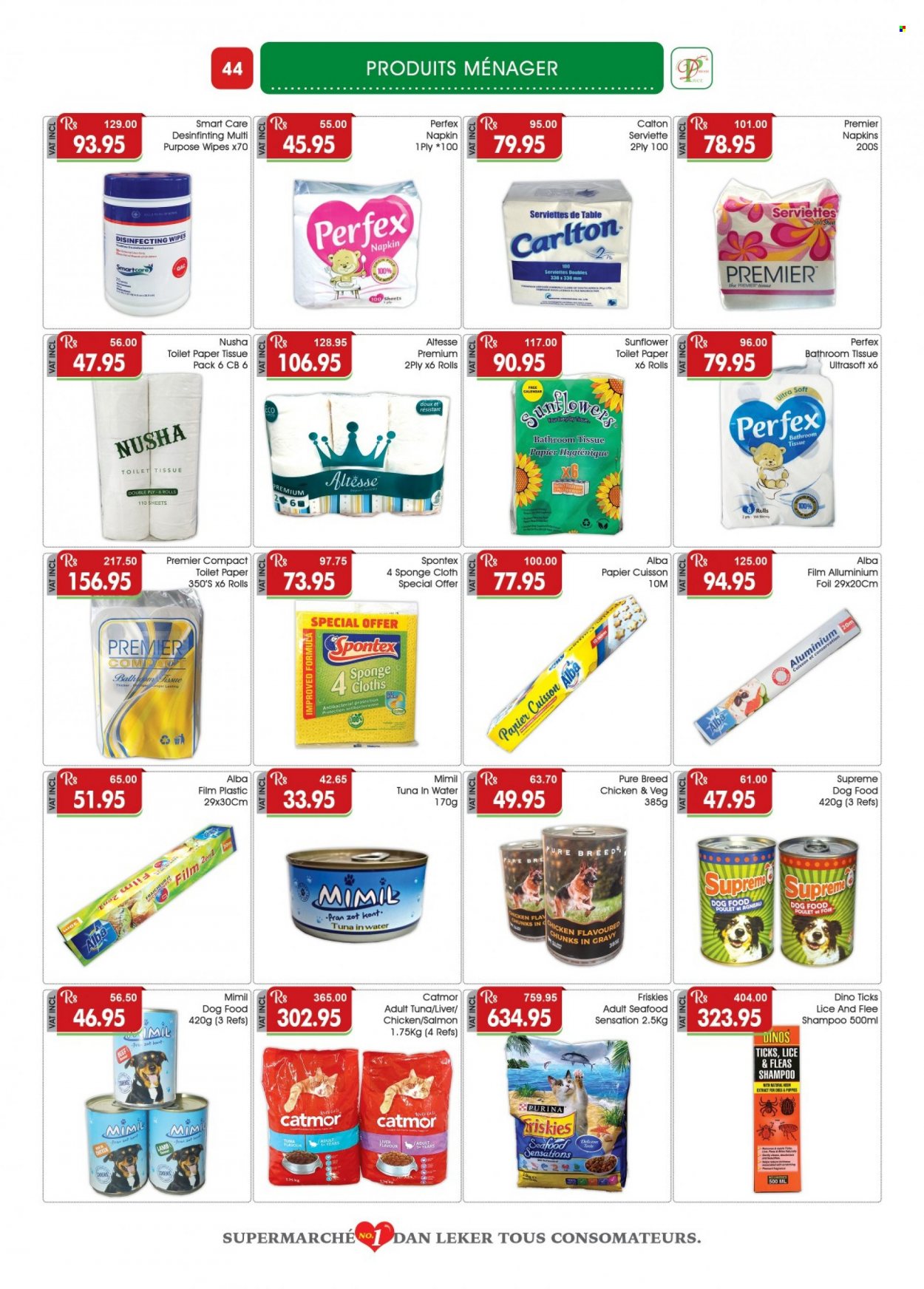 thumbnail - <magasin> - <du DD/MM/YYYY au DD/MM/YYYY> - Produits soldés - ,<products from flyers>. Page 44.