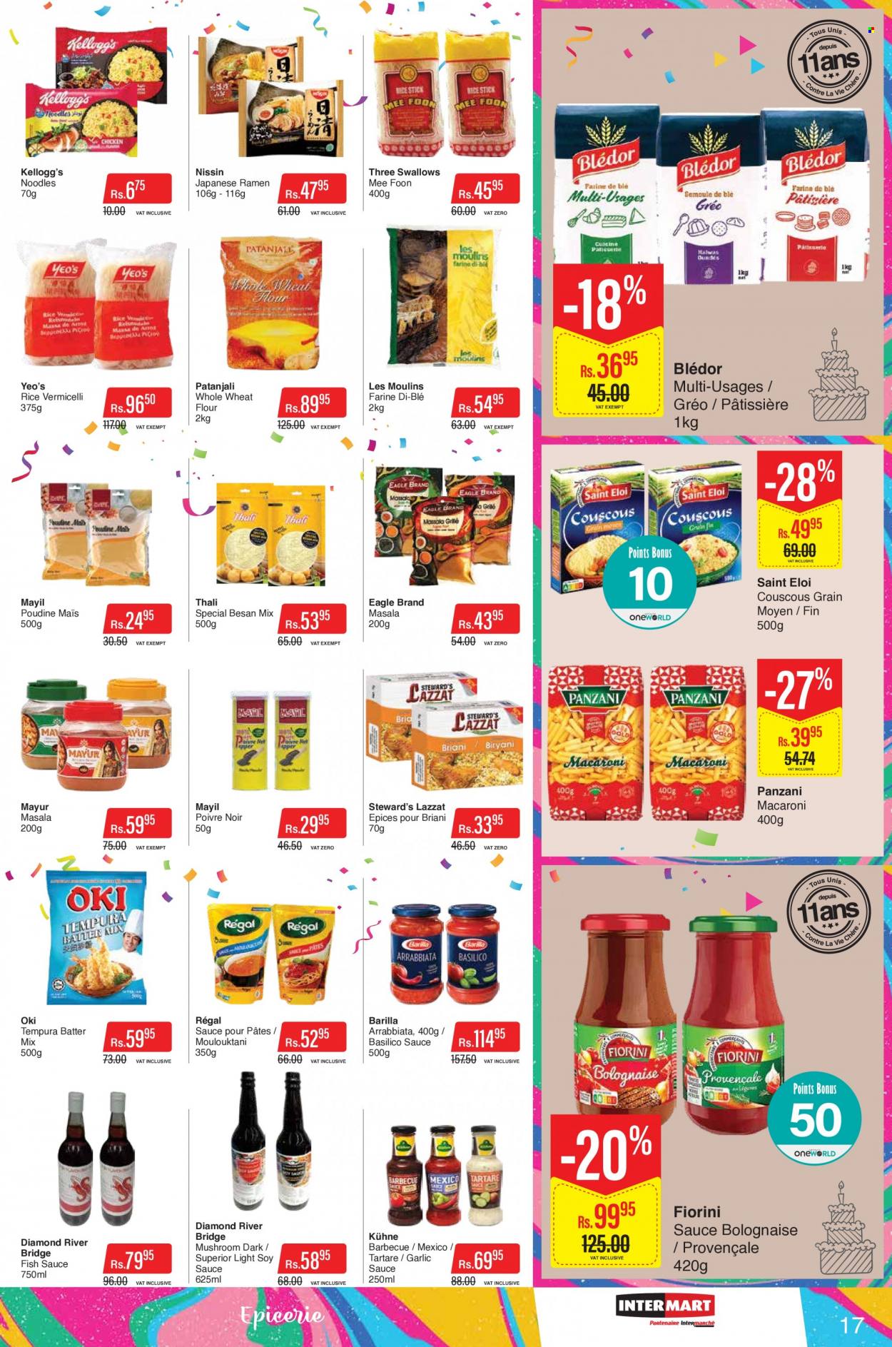 <magasin> - <du DD/MM/YYYY au DD/MM/YYYY> - Produits soldés - ,<products from flyers>. Page 17. 
