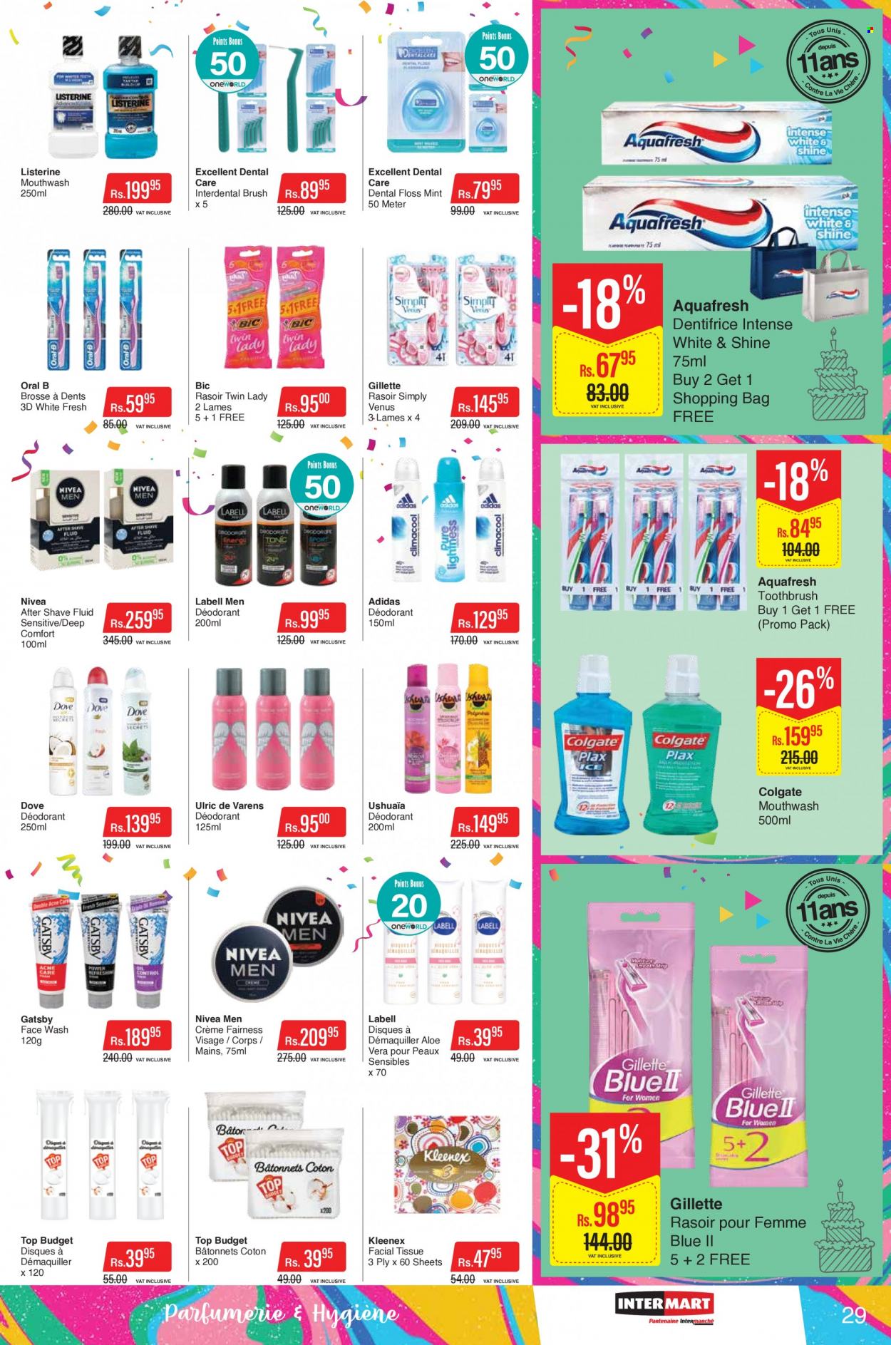 <magasin> - <du DD/MM/YYYY au DD/MM/YYYY> - Produits soldés - ,<products from flyers>. Page 29. 