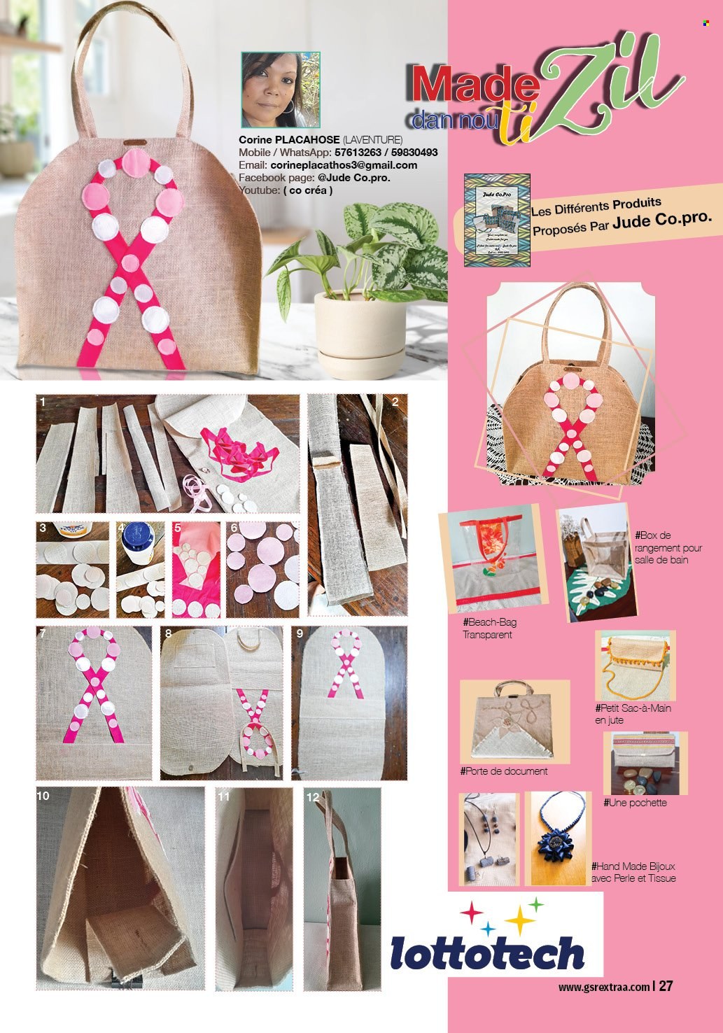 thumbnail - <magasin> - <du DD/MM/YYYY au DD/MM/YYYY> - Produits soldés - ,<products from flyers>. Page 27.