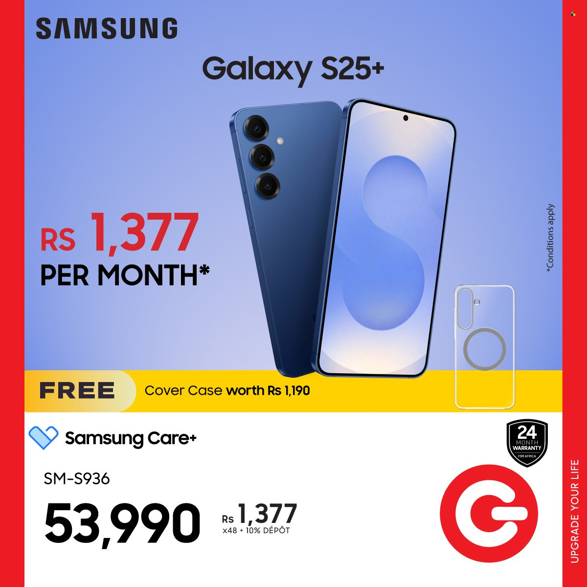 Catalogue Galaxy. Page 1