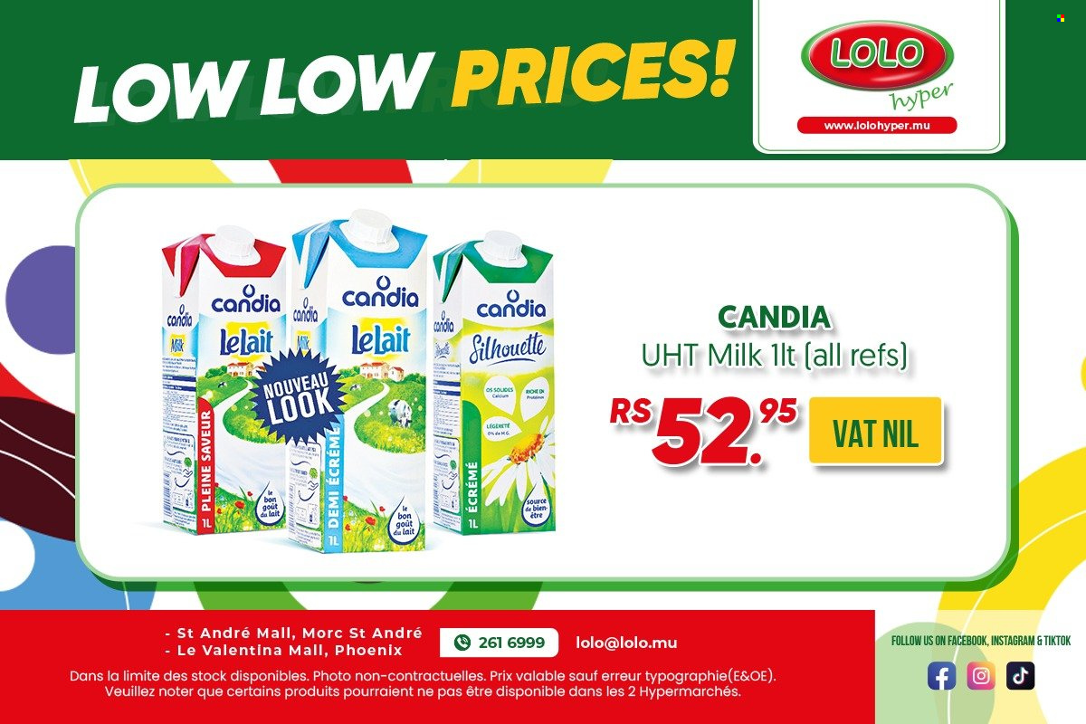 Catalogue LOLO Hyper. Page 1